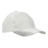 Cap - mod. 4007:White, Polyester, Black